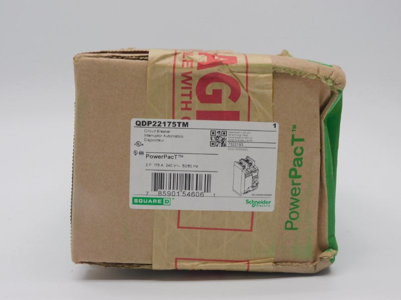 SQUARE D QDP22175TM 240V 175A (GREEN) NSFS