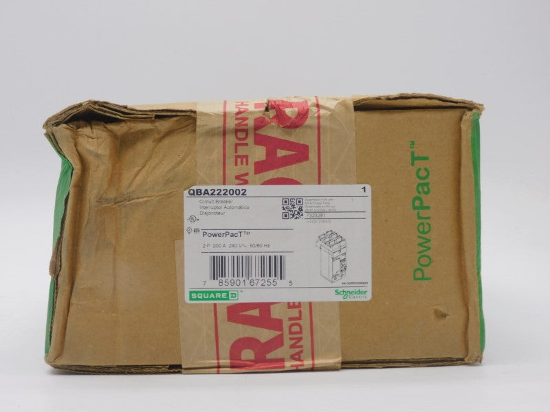 SQUARE D QBA222002 240V 200A (GREEN) NSFS