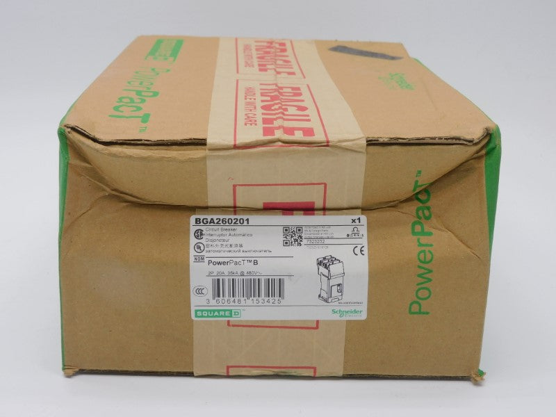 SQUARE D BGA260201 480V 20A (GREEN) NSFS