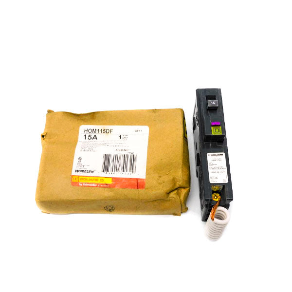 SQUARE D HOM115DF 120V 15A (AS PICTURED) NSMP