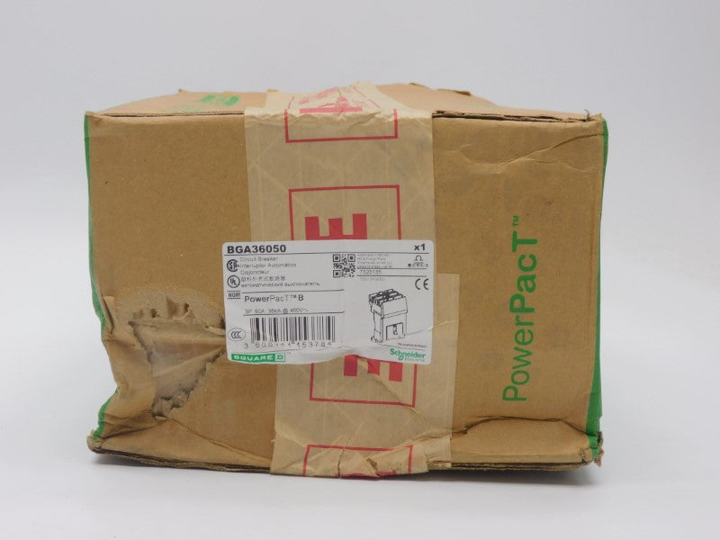 SQUARE D BGA36050 480V 50A (GREEN) NSFS