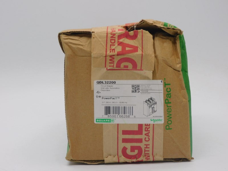 SQUARE D QDL32200 240V 200A (GREEN) NSFS