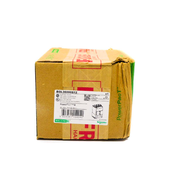 SQUARE D BGL36000S12 480V 125A (GREEN) NSFS