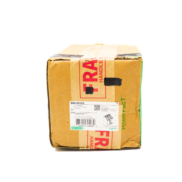 SQUARE D QGL32125 240V 125A (GREEN) NSFS