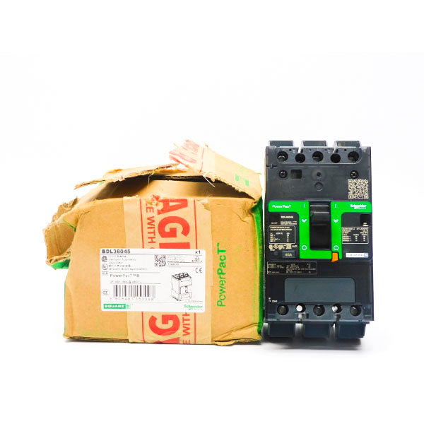 SQUARE D BDL36045 480V 45A (GREEN) NSMP