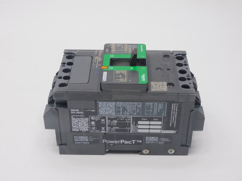 SQUARE D BDL36045 480V 45A (GREEN) NSMP