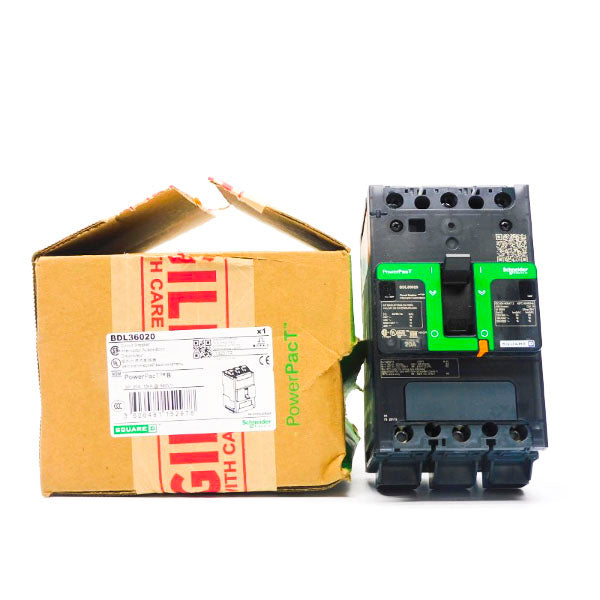SQUARE D BDL36020 480V 20A (GREEN) NSMP
