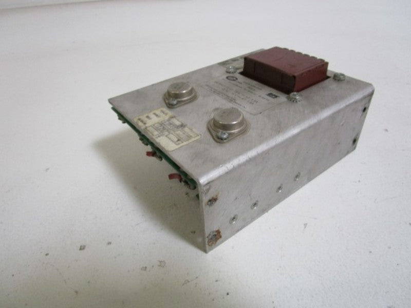 GLOBAL POWER SUPPLY GHOF-1DA-OVP REV. A UNMP