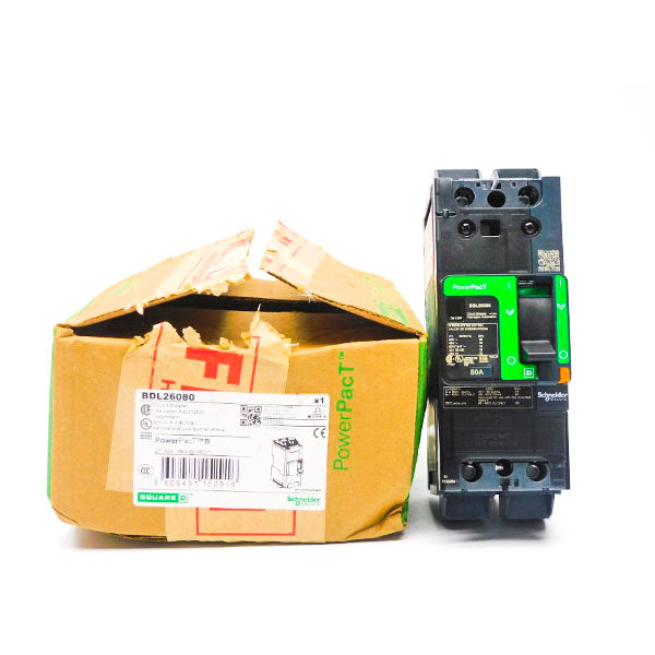 SQUARE D BDL26080 480V 80A (GREEN) NSMP