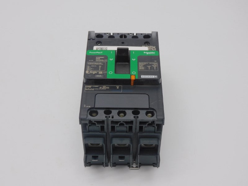 SQUARE D X13050979006 480V 40A (GREEN) NSMP