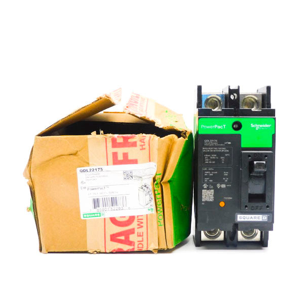 SQUARE D QDL22175 240V 175A (GREEN) NSMP