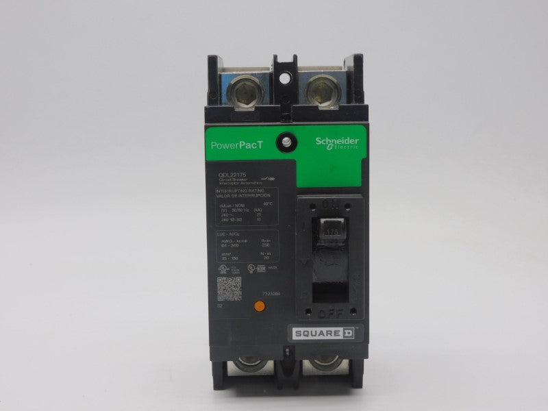 SQUARE D QDL22175 240V 175A (GREEN) NSMP