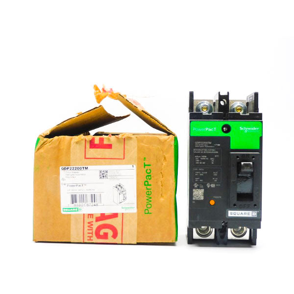 SQUARE D QDP22200TM 240V 200A (GREEN) NSMP