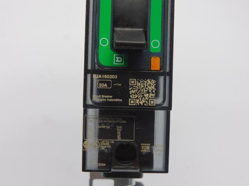 SQUARE D BJA160203 277V 20A (GREEN) NSMP