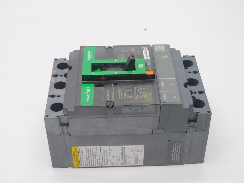 SQUARE D HDL36125SA 600V 125A (GREEN) NSMP