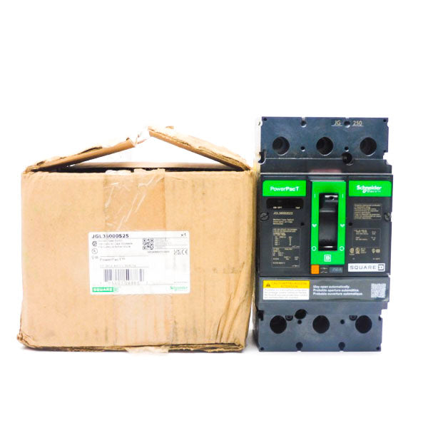 SQUARE D JGL36000S25 600V 250A (GREEN) NSMP