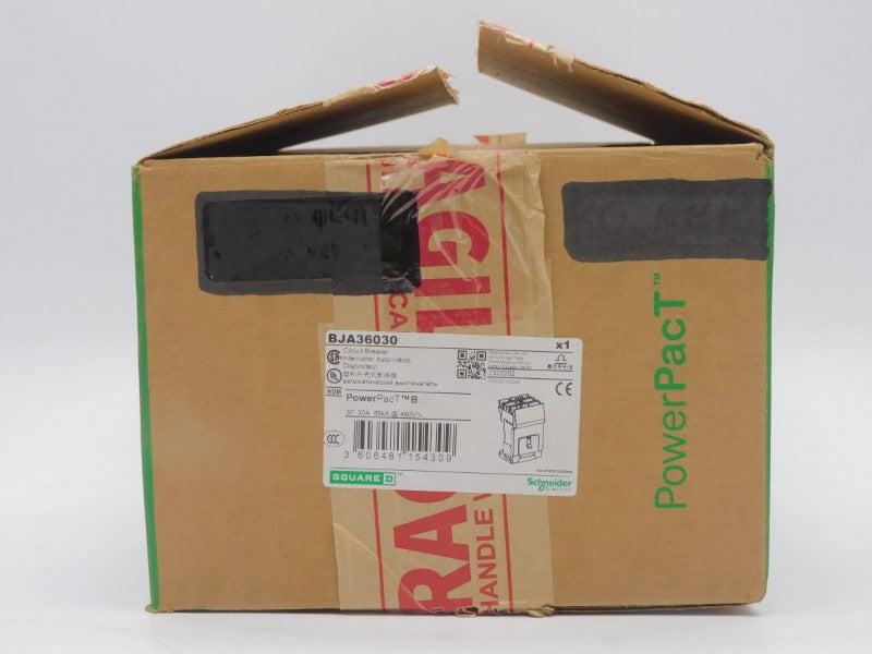 SQUARE D BJA36030 480V 30A (GREEN) NSMP