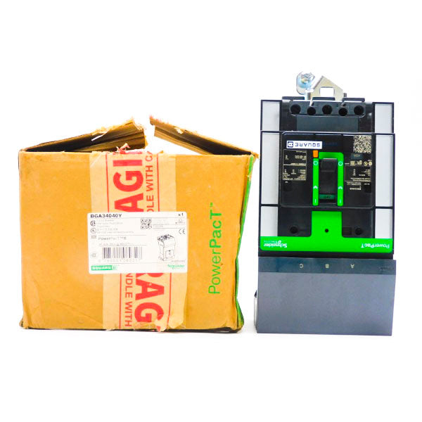 SQUARE D BGA34040Y 277V 40A (GREEN) NSMP
