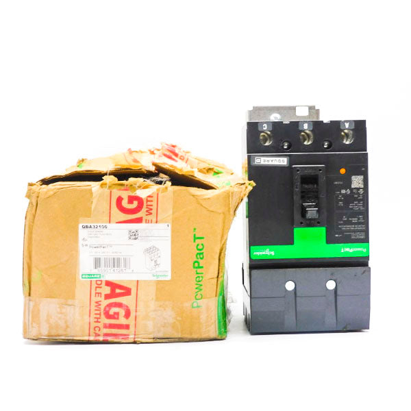 SQUARE D QBA32100 240V 100A (AS PICTURED) (GREEN) NSMP