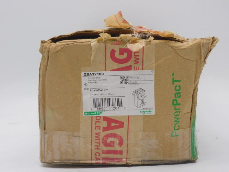 SQUARE D QBA32100 240V 100A (AS PICTURED) (GREEN) NSMP