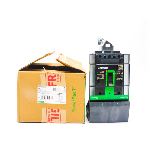 SQUARE D BDA36070 480V 70A (GREEN) NSMP