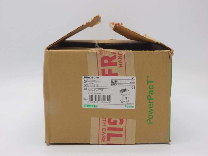 SQUARE D BDA36070 480V 70A (GREEN) NSMP