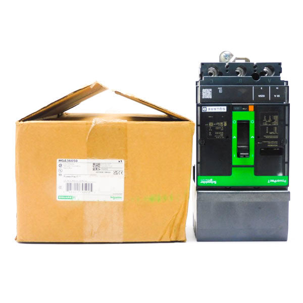SQUARE D HGA36050 600V 50A (GREEN) NSMP