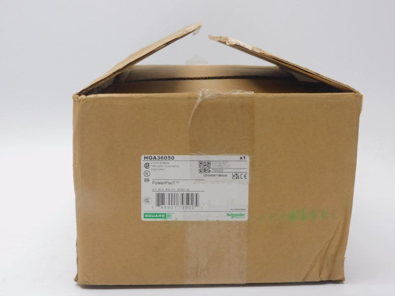 SQUARE D HGA36050 600V 50A (GREEN) NSMP