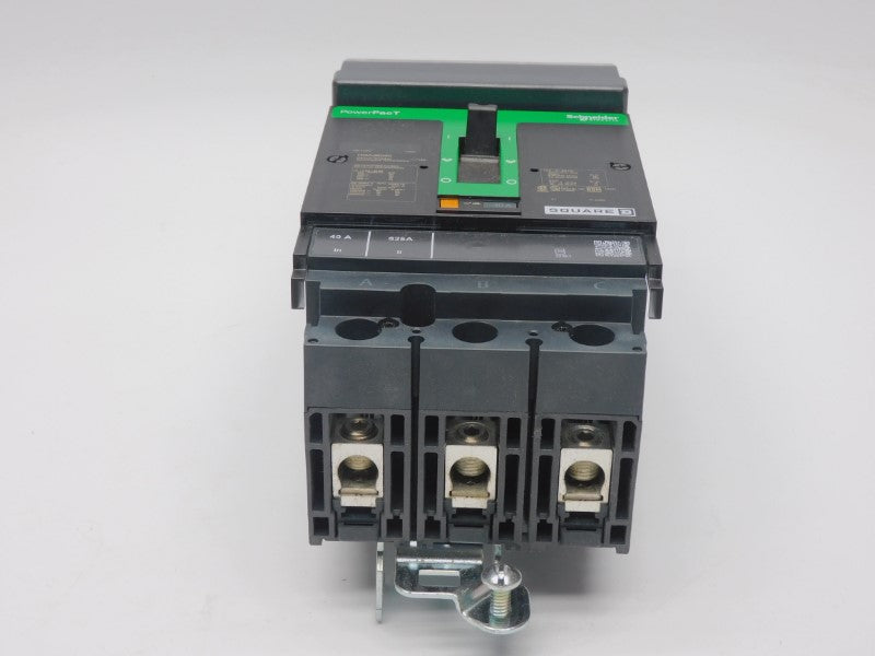 SQUARE D HGA36040 600V 40A (GREEN) NSNP