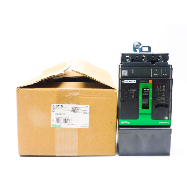 SQUARE D HJA36100 600V 100A (GREEN) NSMP