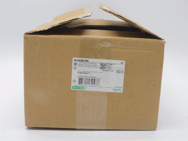 SQUARE D HJA36100 600V 100A (GREEN) NSMP