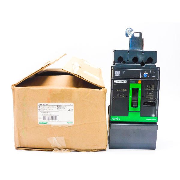 SQUARE D JJA36175 600V 175A (GREEN) NSMP