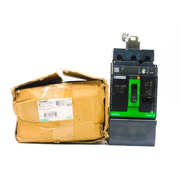 SQUARE D JRA36200 600V 200A (GREEN) NSMP
