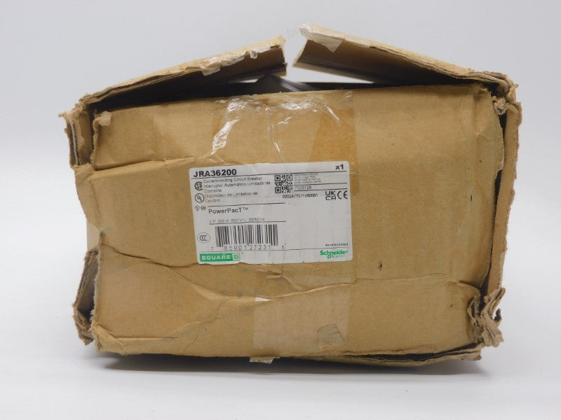 SQUARE D JRA36200 600V 200A (GREEN) NSMP
