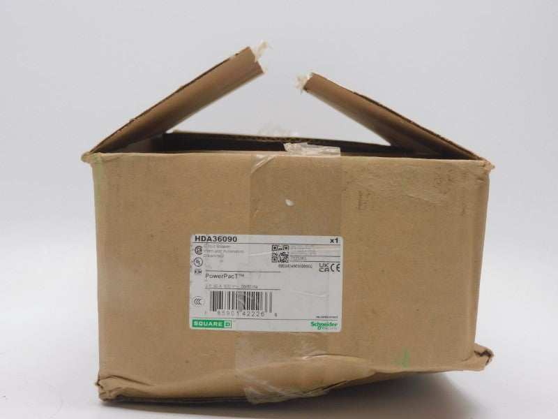 SQUARE D HDA36090 600V 90A (GREEN) NSMP