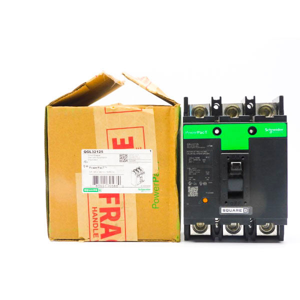 SQUARE D QGL32125 240V 125A (GREEN) NSMP