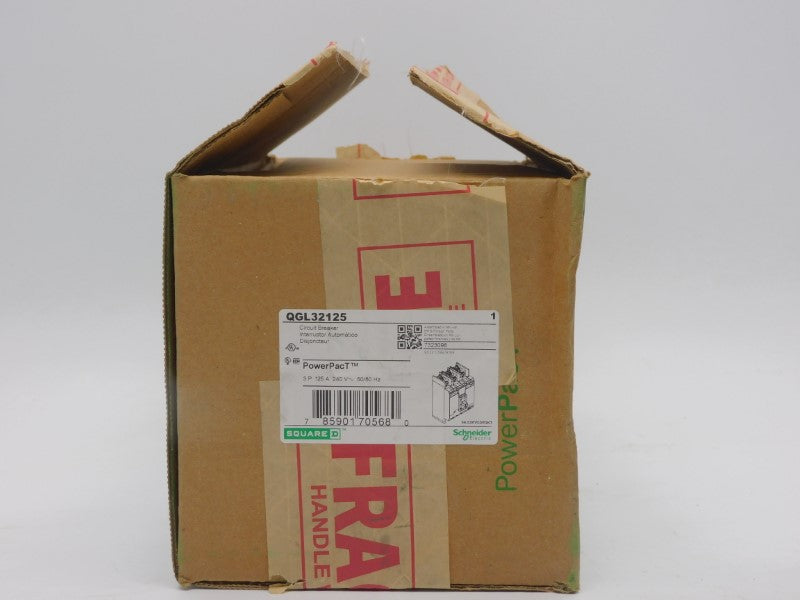 SQUARE D QGL32125 240V 125A (GREEN) NSMP