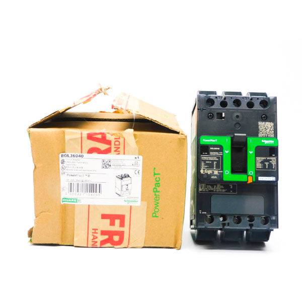 SQUARE D BGL36040 480V 40A (GREEN) NSMP