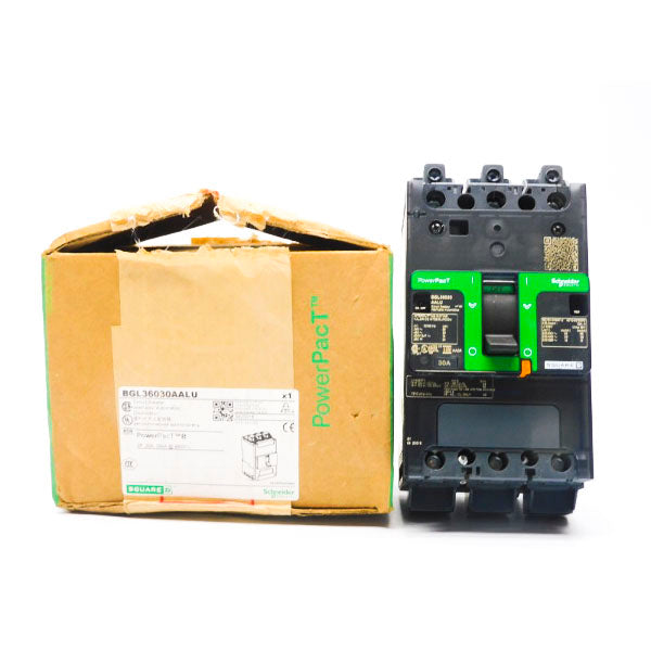 SQUARE D BGL36030AALU 480V 30A (GREEN) NSMP