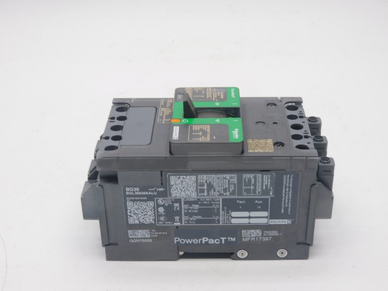 SQUARE D BGL36030AALU 480V 30A (GREEN) NSMP