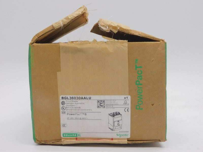 SQUARE D BGL36030AALU 480V 30A (GREEN) NSMP