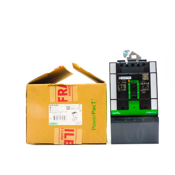 SQUARE D BJA36040 480V 40A (GREEN) NSMP