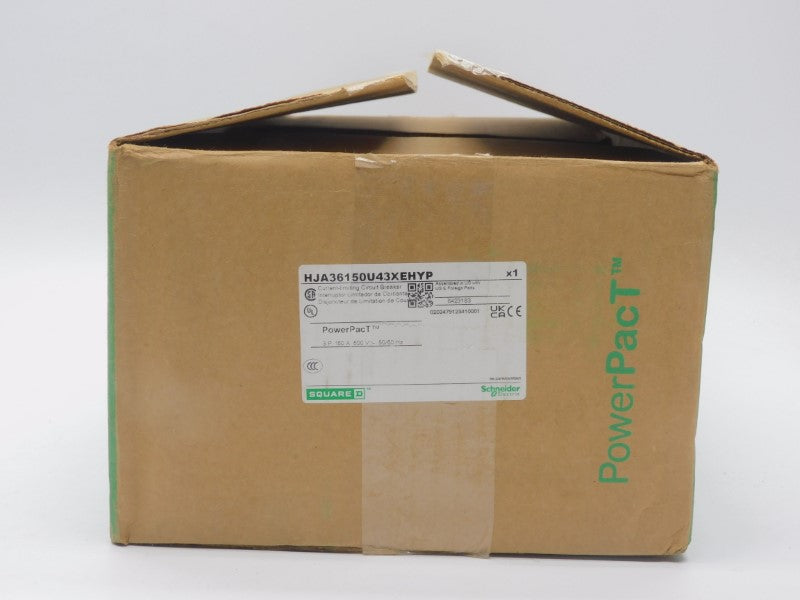 SQUARE D HJA36150U43XEHYP 600V 150A (GREEN) NSMP
