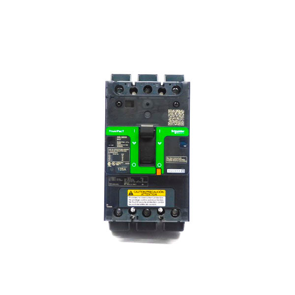SQUARE D BGL36000S12 600V 125A (GREEN) NSNP