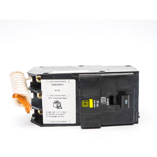 SQUARE D QOB350GFI 120V 50A NSNP