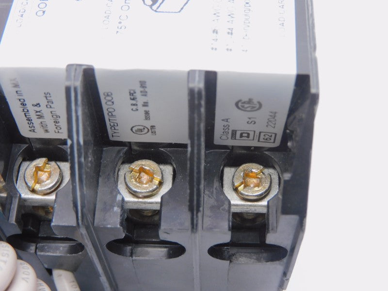 SQUARE D QOB350GFI 120V 50A NSNP