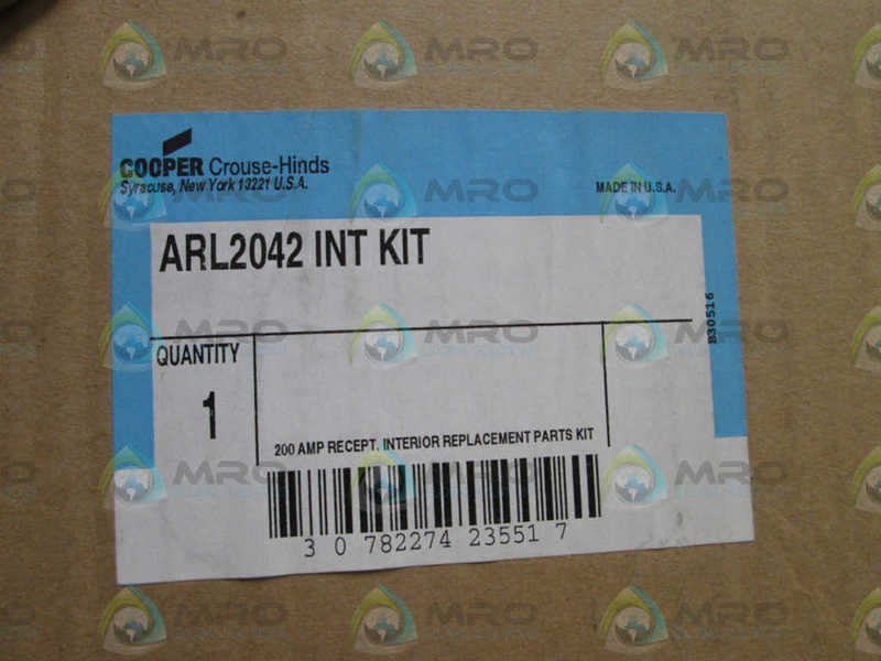 CROUSE-HINDS INT KIT ARL2042  NSMP