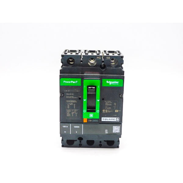 SQUARE D HGL36125 600V 125A (GREEN) UNMP