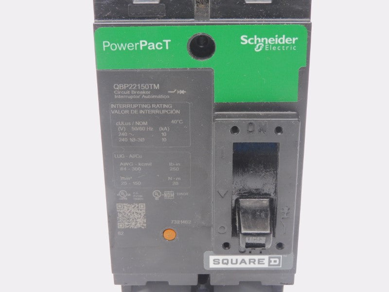 SQUARE D QBP22150TM 240V 150A (GREEN) NUPI