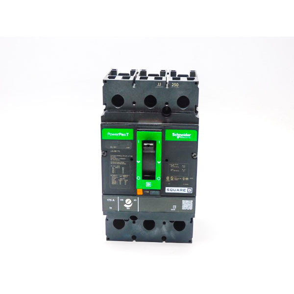 SQUARE D JJL36175 600V 175A (GREEN) NUPI